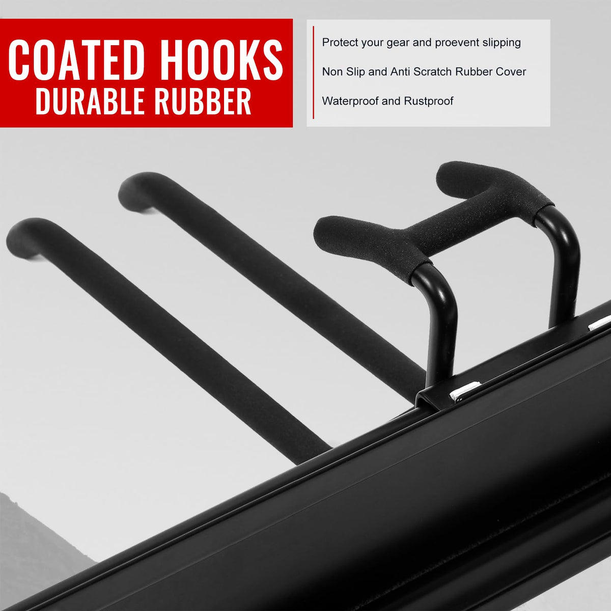 Aking Ace adjustable track configuration shows flexible placement across the wall.