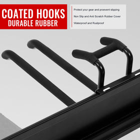 Aking Ace adjustable track configuration shows flexible placement across the wall.