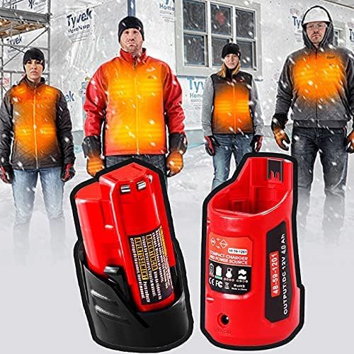 Akkopower 12V battery undergoing safety test with overheat protection.
