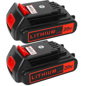 Akkopower 20V LBXR20 drill battery replacement for extended run time