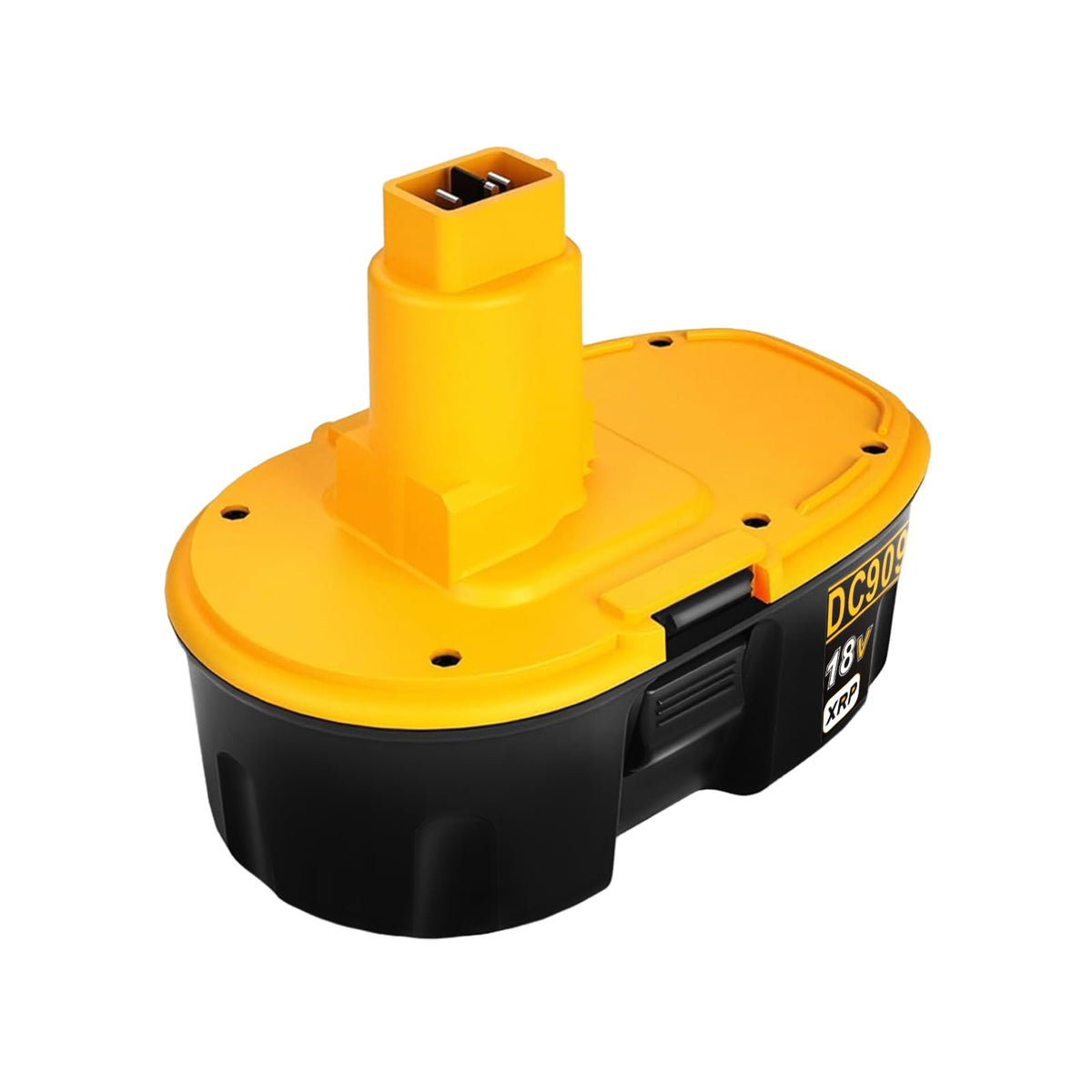 Akkopower 18V 5.0Ah Ni-MH replacement battery for DeWalt tools offering extended runtime