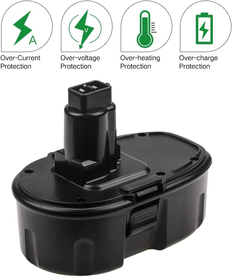 Reinforced terminals on Akkopower battery ensure reliable power delivery.