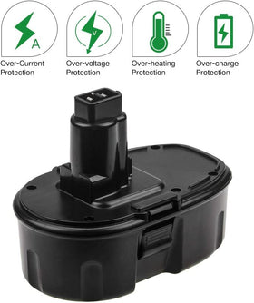 Reinforced terminals on Akkopower battery ensure reliable power delivery.