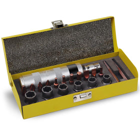 AKM 38-inch impact screwdriver set contents ready to tackle rusted fasteners