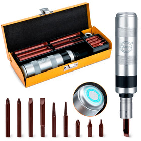 AKM 3/8-inch impact screwdriver main tool ready for heavy-duty fasteners.