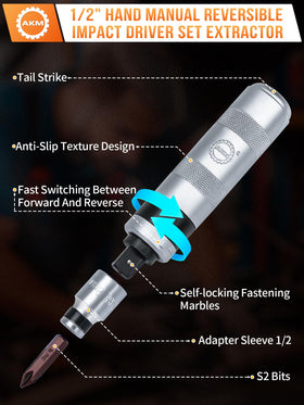 AKM PH2 bits ideal for small-diameter screws.