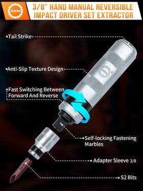AKM PH2 drill bit designed for pilot holes and snug fits.