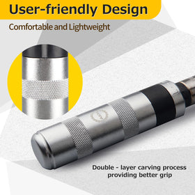 AKM S2 steel bits close-up with precision-milled tips for precise engagement