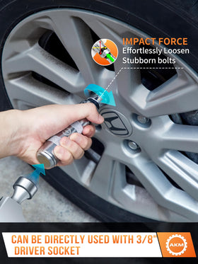 AKM SL10 drill bit extends leverage for larger fasteners.