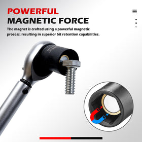 AKM TOOL radius corner design reduces wear and increases torque on fasteners.