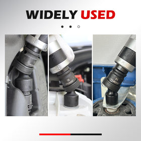 AKM TOOL universal socket 14mm efficient in crowded engine bays.
