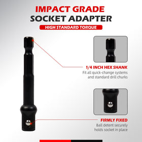 AKM TOOL universal socket 24mm strong for large hex bolts in construction tasks.
