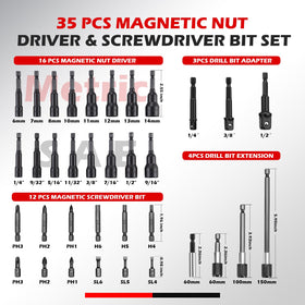 AKM TOOL quick-change hex shank enables fast bit swaps during projects