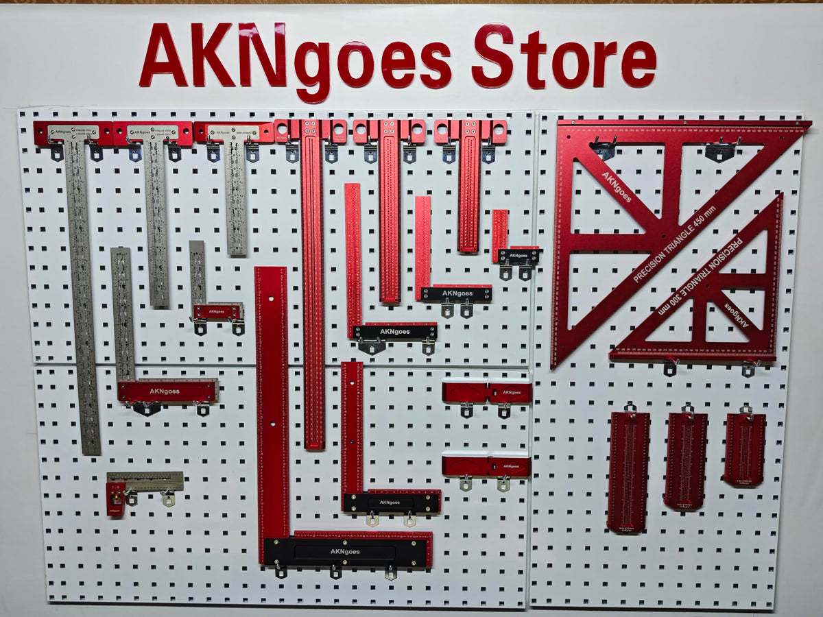 AKNgoes end-of-beam vertical scale simplifies machine setup and alignment
