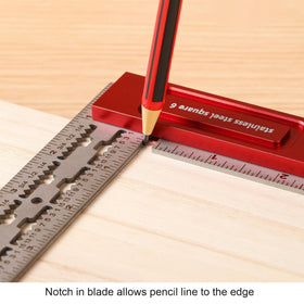 AKNgoes stainless steel blade close-up shows durable construction for long-term use