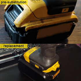 Akocire no-cell pack highlights cost-saving DIY option.