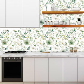 Akodm easy-install peel-and-stick wallpaper for quick room refresh