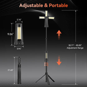 AKOFUN USB-C charging and USB-A power bank output.