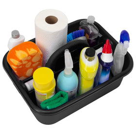 Akro-Mils 09185 deep pockets hold larger tools and supplies