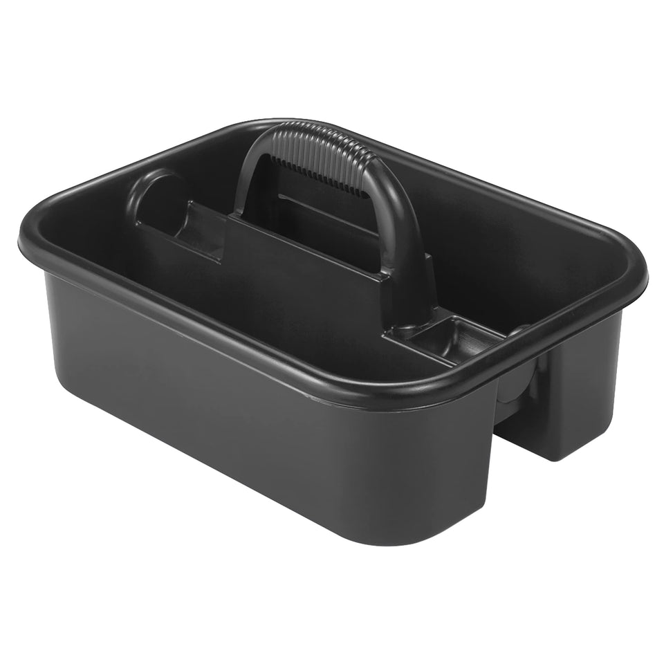 Akro-Mils 09185 tote caddy undersink-friendly design for easy access to supplies