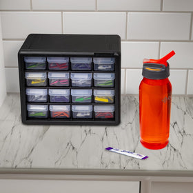 Akro-Mils 10116 makeup and beads storage for crafts.