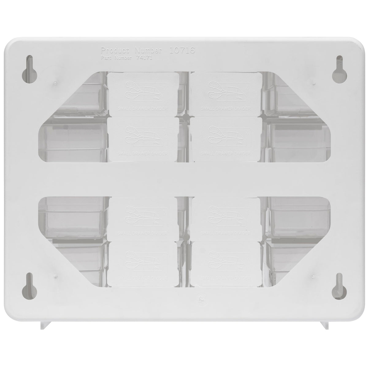 Akro-Mils 16-drawer cabinet craft storage for beads and small items
