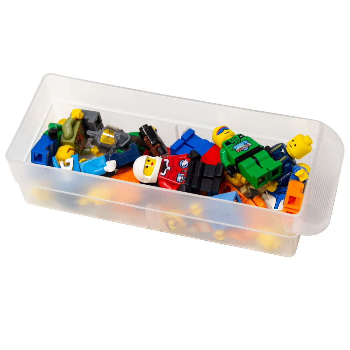 Akro-Mils 16-drawer cabinet rear stop tabs prevent spills and mix-ups