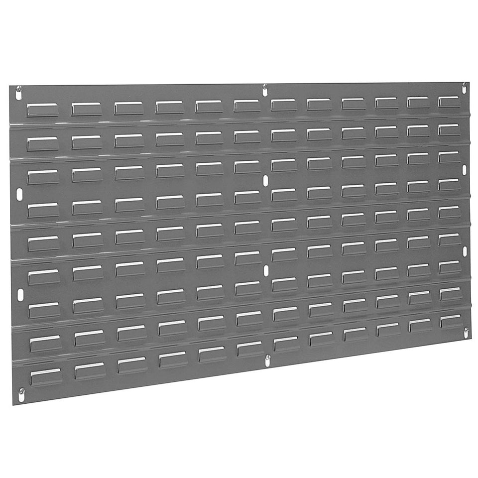 Akro-Mils 30136 louvered panel for garage organization and wall storage, durable steel.