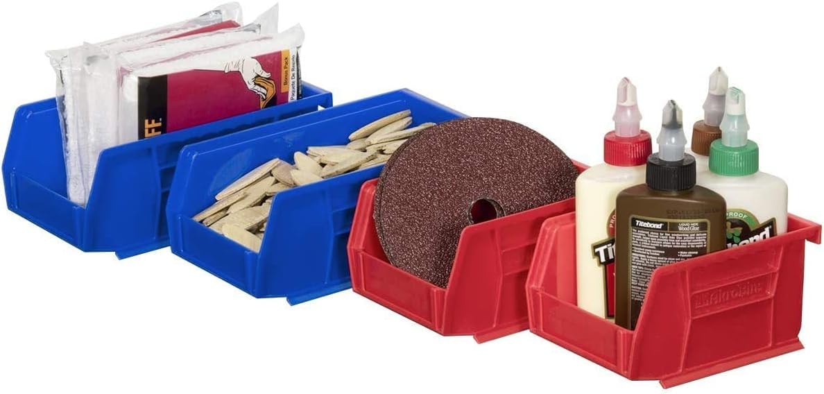 Akro-Mils AkroBins 30220 USA-made construction underscores reliable classroom or workshop use.