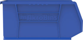 Akro-Mils AkroBins durable one-piece plastic resists rust and moisture