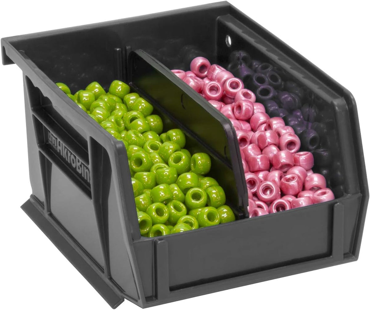 Akro-Mils AkroBins 30210 24-pack set for versatile storage in many spaces