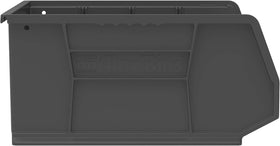 Bin supports up to 75 pounds for heavy items in any space