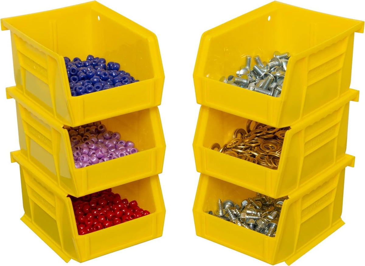 Akro-Mils AkroBins classroom or garage storage helps quick access