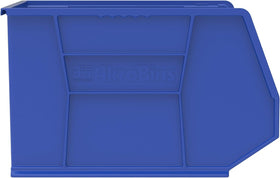 Akro-Mils AkroBins classroom-storage helps keep supplies neatly organized.