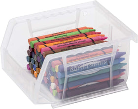 Akro-Mils AkroBins fits in a desk drawer for organized small parts.