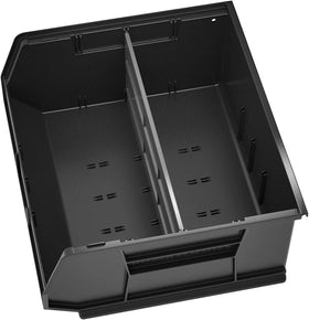 Large front label area enables quick coding and labeling