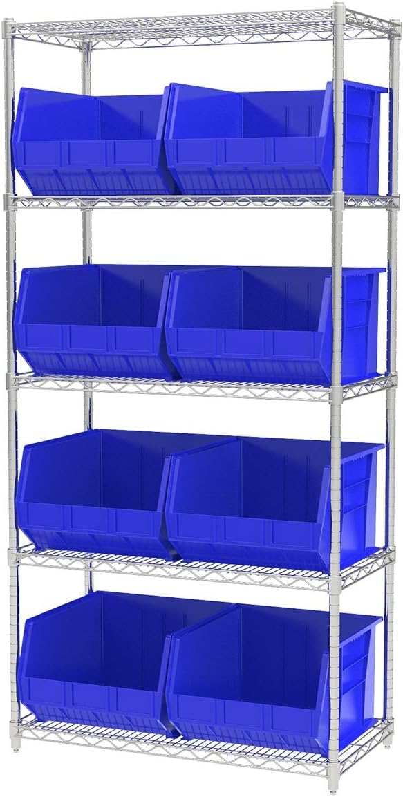 Akro-Mils AkroBins optional-dividers-label-holders customize compartments.