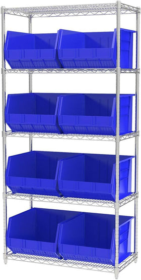 Akro-Mils AkroBins optional-dividers-label-holders customize compartments.