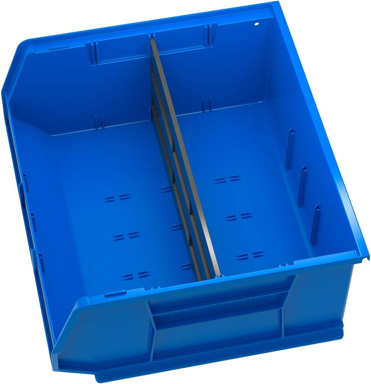 Akro-Mils AkroBins USA-made bin for durable organization.