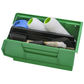 Compatible with stackable AkroBins for flexible storage configurations.