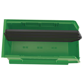 Akro-Mils dividers securely fit AkroBin slots for stable on-the-go organization.
