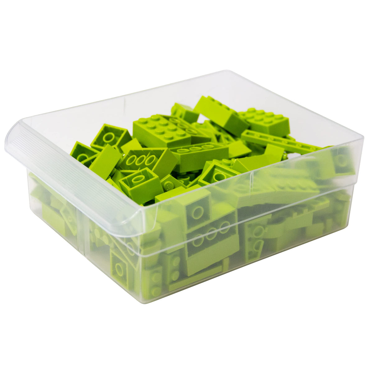 Akro-Mils durable plastic construction emphasizes long-lasting storage