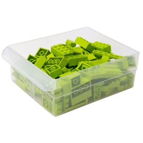 Akro-Mils durable plastic construction emphasizes long-lasting storage