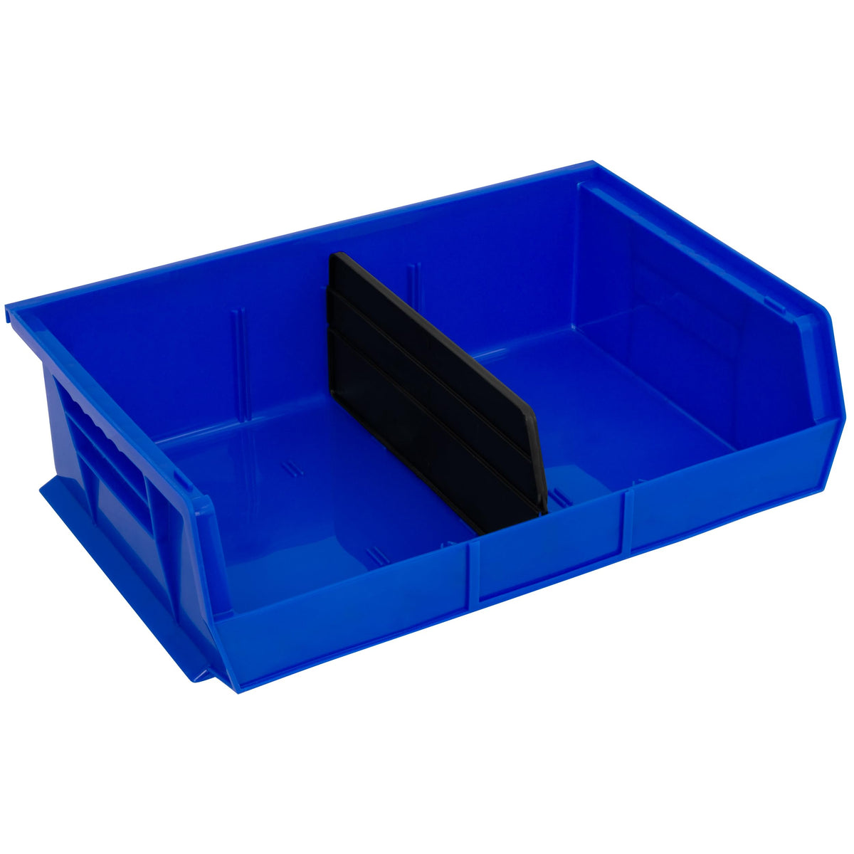 Akro-Mils length dividers in a 30235 bin organize tools and hobby supplies.