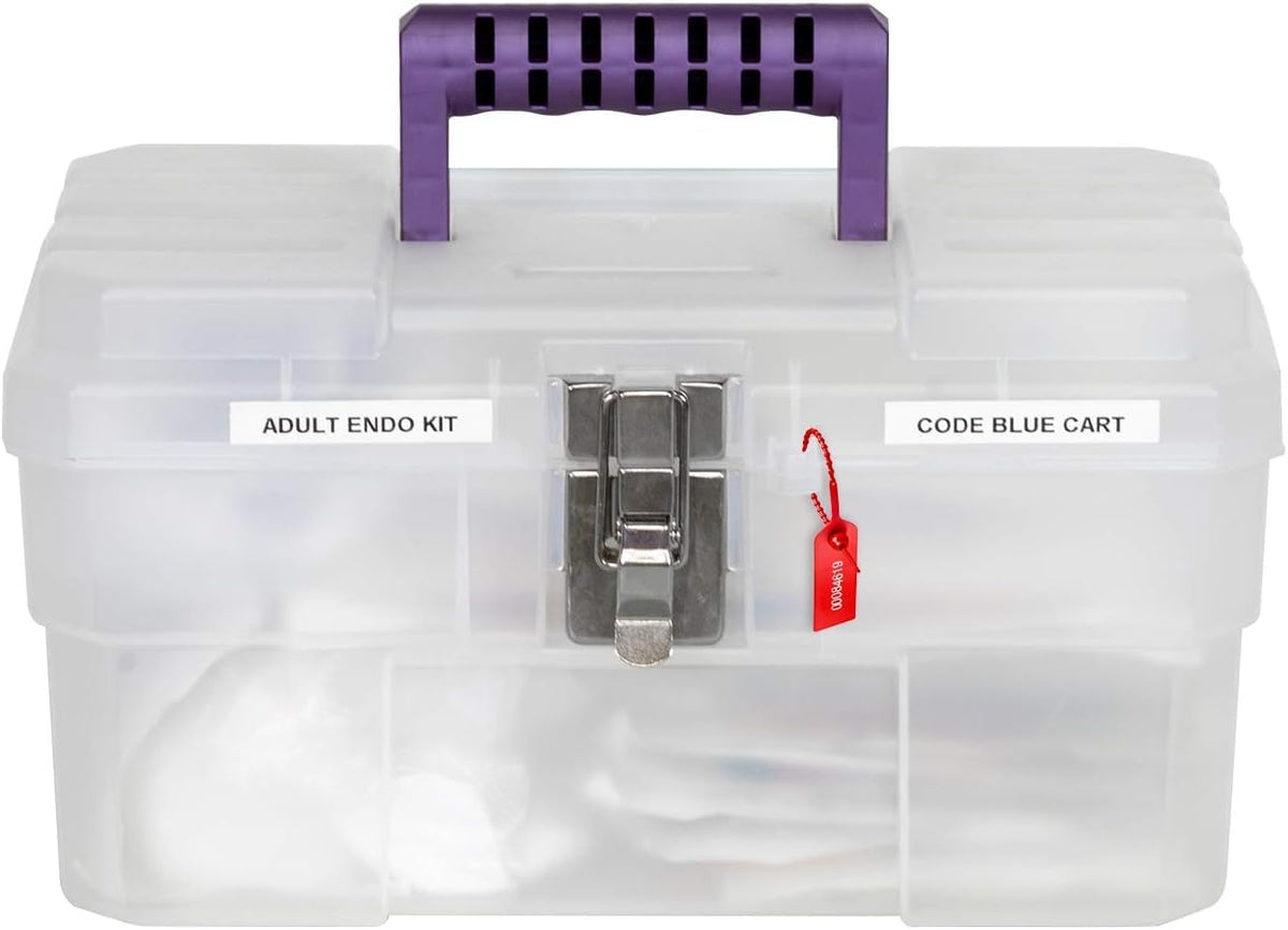 Clear ProBox body lets you preview contents at a glance.