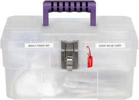 Clear ProBox body lets you preview contents at a glance.