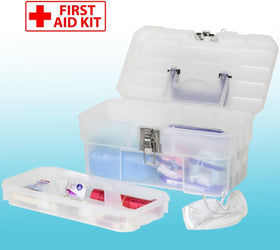 Grab-and-go organization with ProBox for home or classroom use.