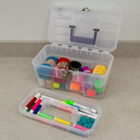 ProBox removable top tray for quick access and organization.