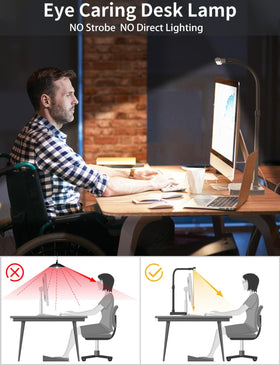 AKRRYR 360-degree gooseneck allows flexible positioning
