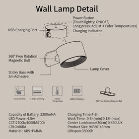 AKSDA eye-friendly LED technology minimizes flicker for comfortable study sessions.